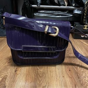 Ted Baker London Purple Crossbody Bag